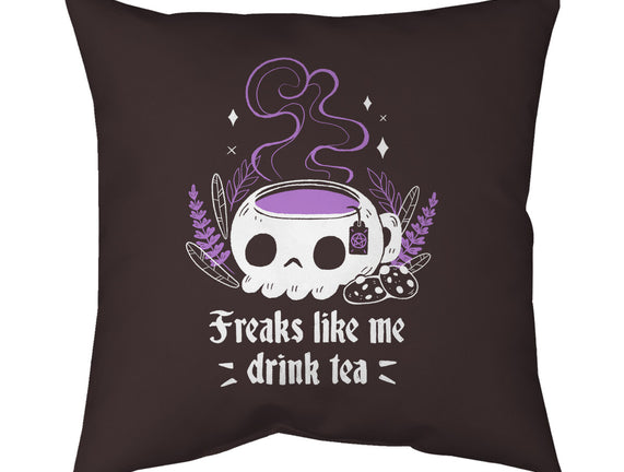 Freaks Drink Tea