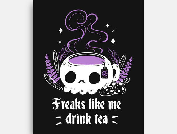 Freaks Drink Tea