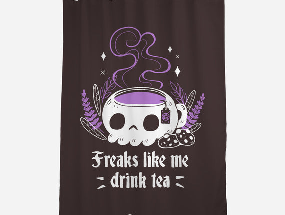 Freaks Drink Tea