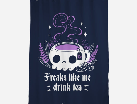 Freaks Drink Tea