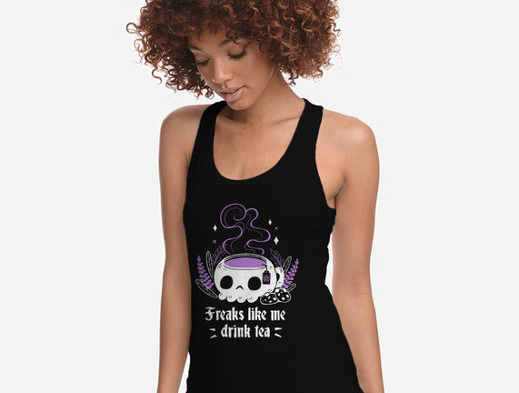 Freaks Drink Tea