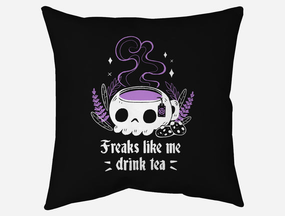 Freaks Drink Tea