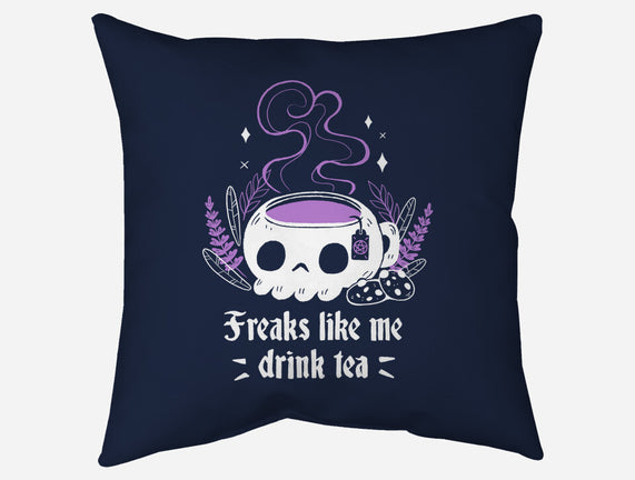 Freaks Drink Tea
