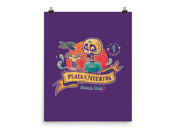 Playa De Los Muertos