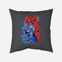 Blue Bomber-none removable cover w insert throw pillow-Guilherme magno de oliveira