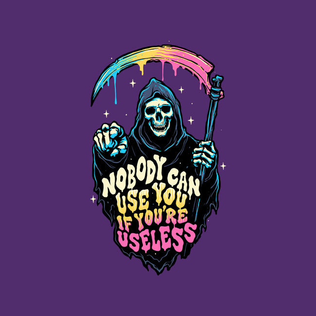 Useless Reaper-none removable cover w insert throw pillow-momma_gorilla