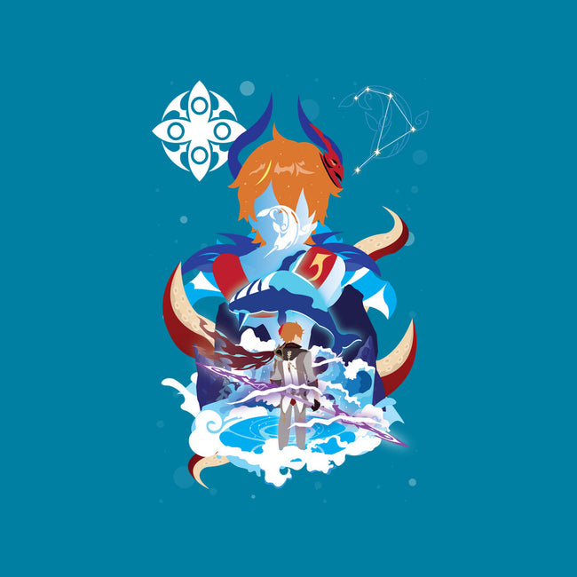 The Harbinger-none glossy sticker-SwensonaDesigns