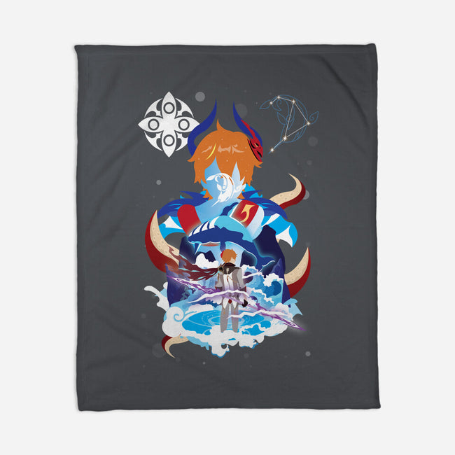 The Harbinger-none fleece blanket-SwensonaDesigns