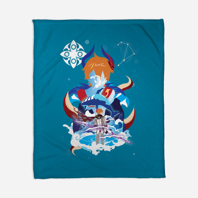 The Harbinger-none fleece blanket-SwensonaDesigns