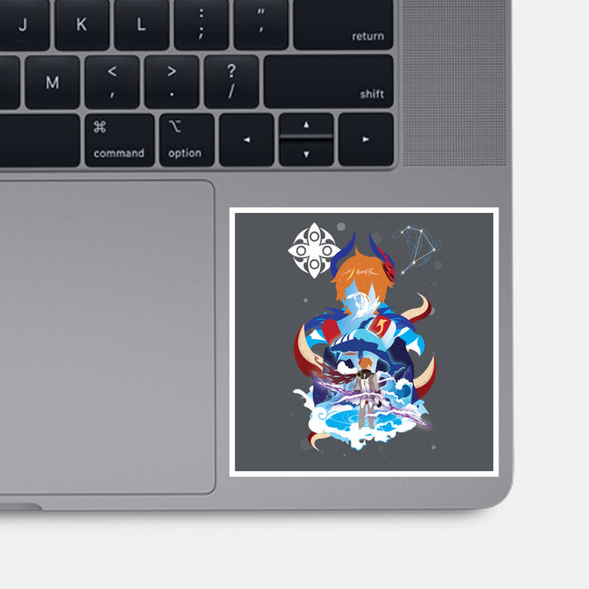 The Harbinger-none glossy sticker-SwensonaDesigns