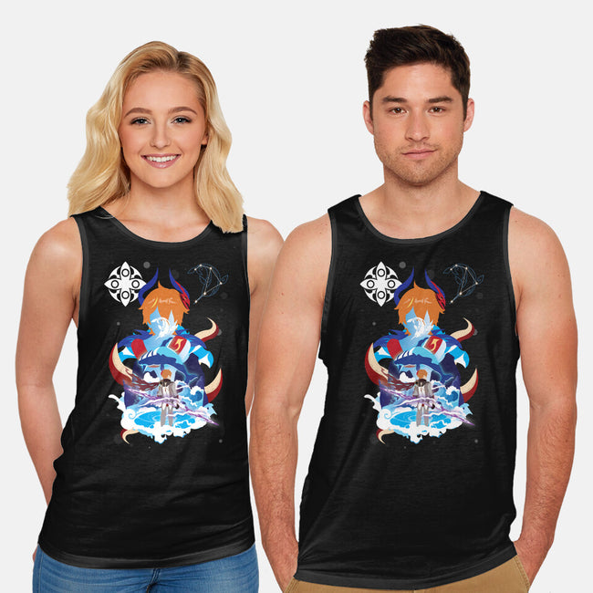 The Harbinger-unisex basic tank-SwensonaDesigns
