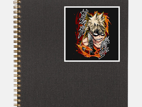 Katsuki Bakugo