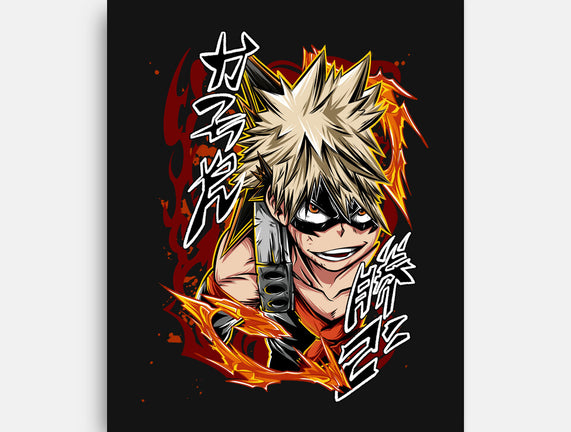 Katsuki Bakugo
