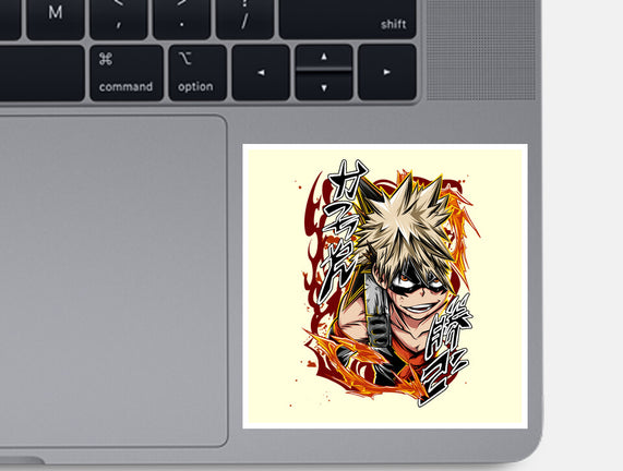 Katsuki Bakugo