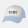 Tokusatsu Road-unisex trucker hat-2DFeer