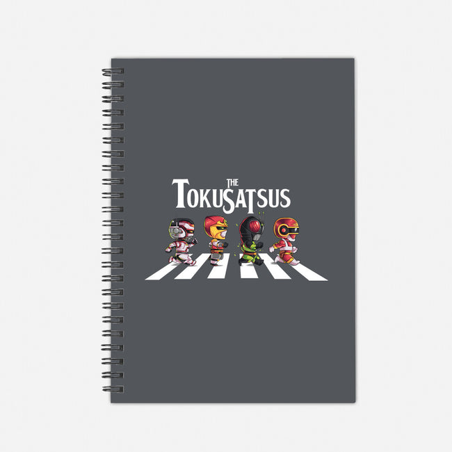 Tokusatsu Road-none dot grid notebook-2DFeer