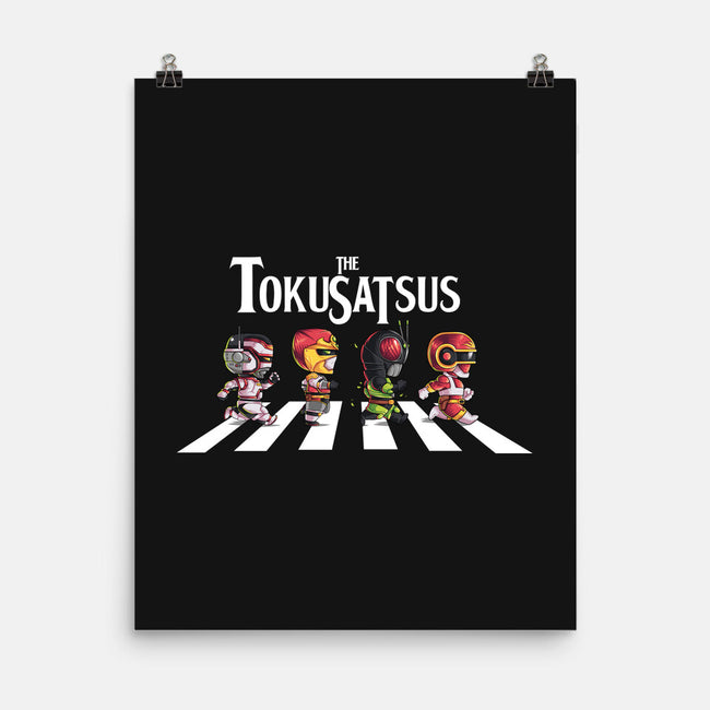 Tokusatsu Road-none matte poster-2DFeer