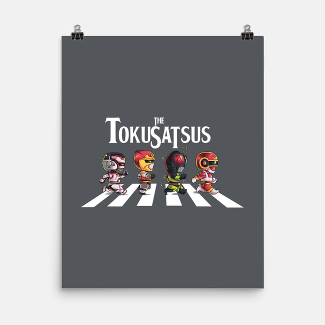 Tokusatsu Road-none matte poster-2DFeer