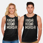 I Know That Reference-unisex basic tank-rocketman_art