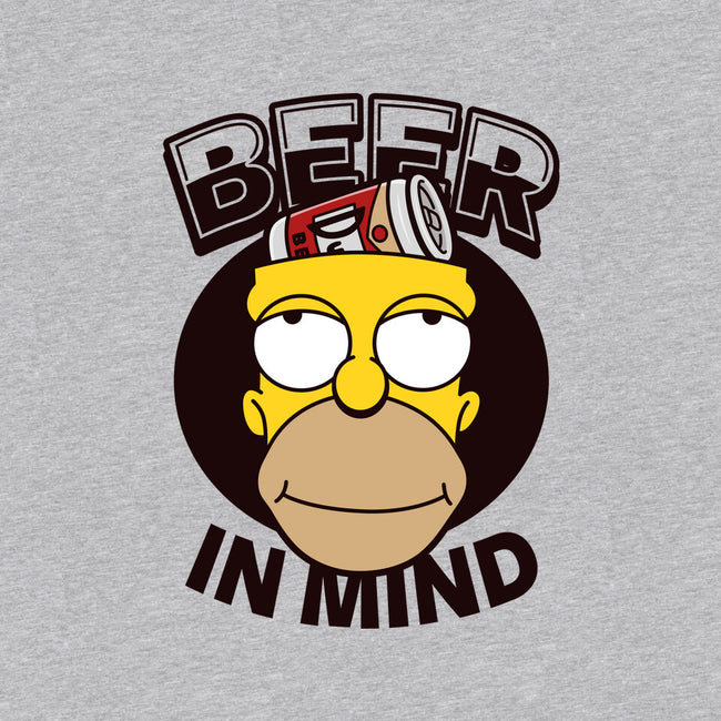 Beer In Mind-mens basic tee-Boggs Nicolas
