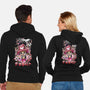 The Little Reindeer-unisex zip-up sweatshirt-Guilherme magno de oliveira