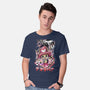 The Little Reindeer-mens basic tee-Guilherme magno de oliveira