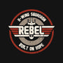 Top Rebel-none basic tote bag-retrodivision