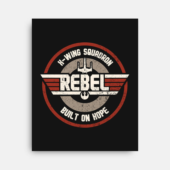 Top Rebel-none stretched canvas-retrodivision