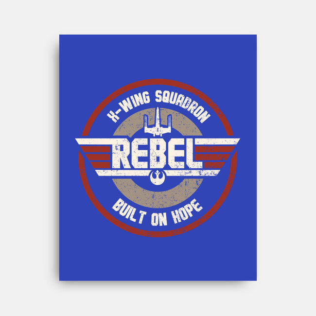 Top Rebel-none stretched canvas-retrodivision