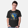 Careful Wish-mens basic tee-Plastic Dino