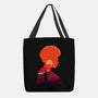 The Woman Sunset-none basic tote bag-marsdkart