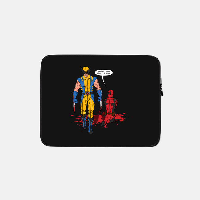 Call It A Draw-none zippered laptop sleeve-drbutler