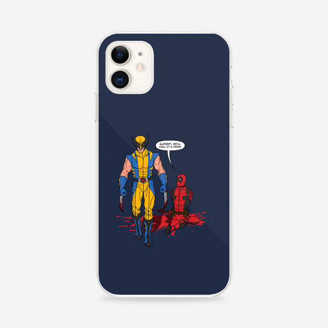 Call It A Draw-iphone snap phone case-drbutler