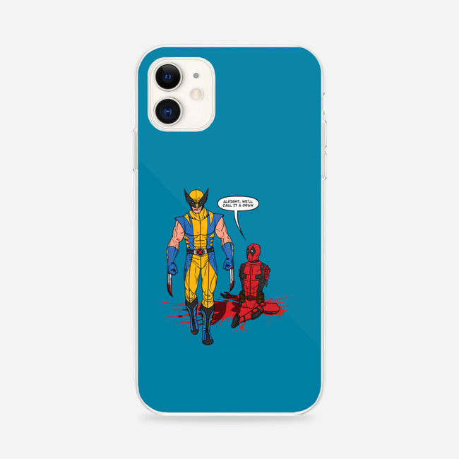 Call It A Draw-iphone snap phone case-drbutler