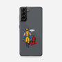 Call It A Draw-samsung snap phone case-drbutler