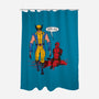 Call It A Draw-none polyester shower curtain-drbutler