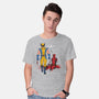 Call It A Draw-mens basic tee-drbutler