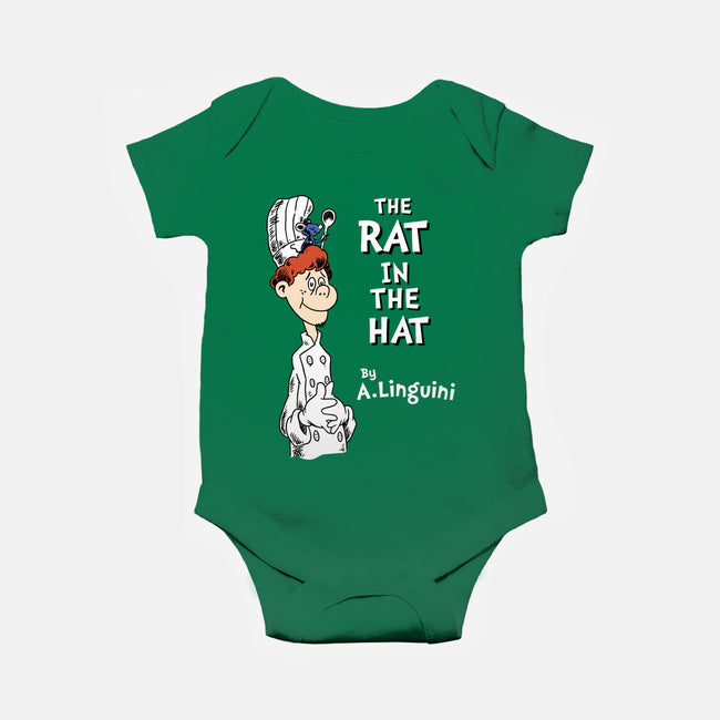 The Rat In The Hat-baby basic onesie-Nemons