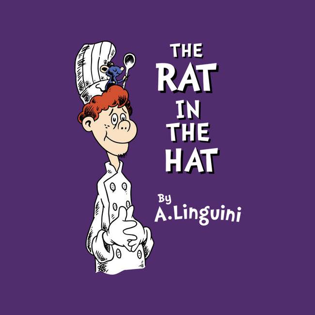 The Rat In The Hat-none removable cover throw pillow-Nemons