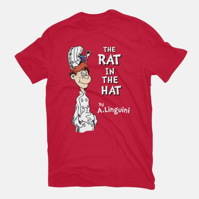 The Rat In The Hat-youth basic tee-Nemons