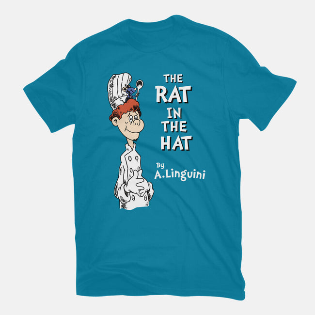 The Rat In The Hat-mens basic tee-Nemons