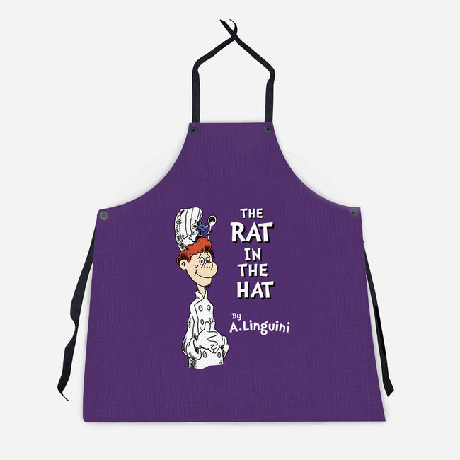 The Rat In The Hat-unisex kitchen apron-Nemons