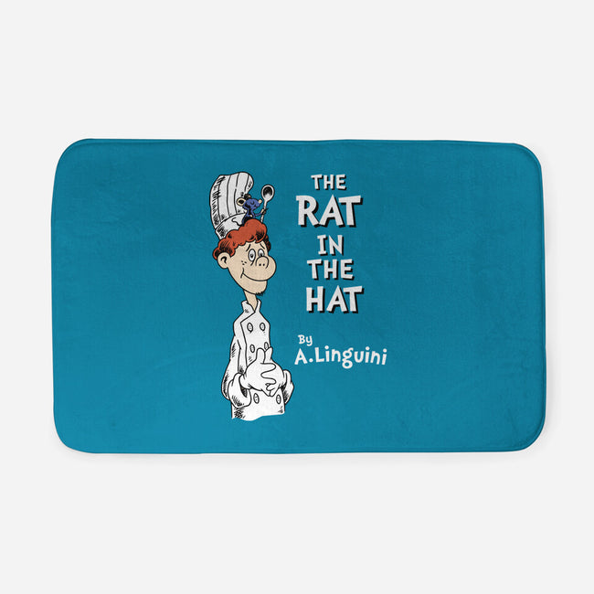 The Rat In The Hat-none memory foam bath mat-Nemons