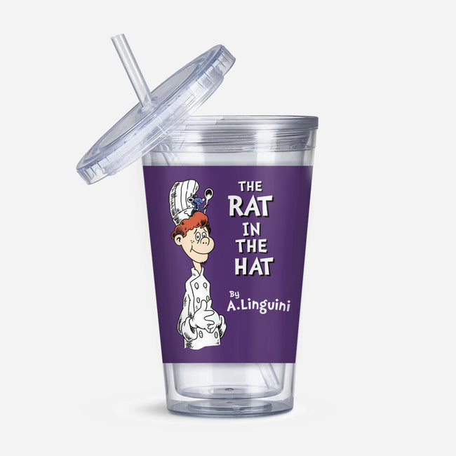 The Rat In The Hat-none acrylic tumbler drinkware-Nemons