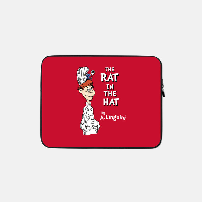 The Rat In The Hat-none zippered laptop sleeve-Nemons