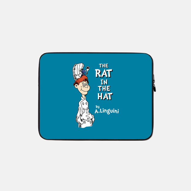The Rat In The Hat-none zippered laptop sleeve-Nemons