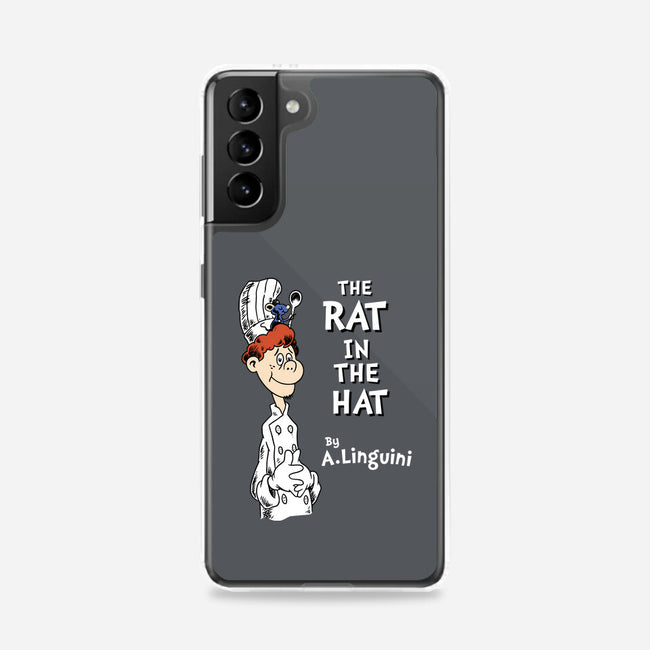 The Rat In The Hat-samsung snap phone case-Nemons