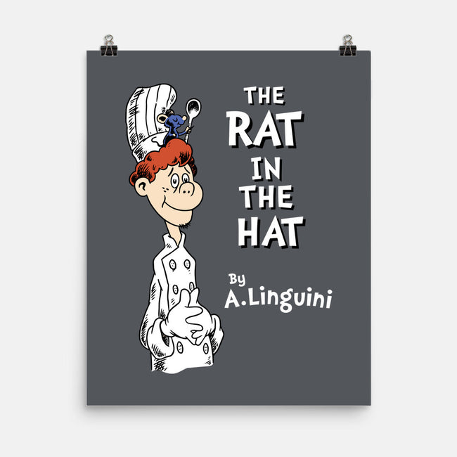 The Rat In The Hat-none matte poster-Nemons