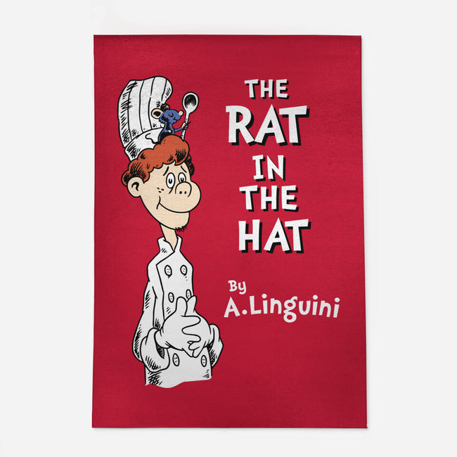 The Rat In The Hat-none indoor rug-Nemons