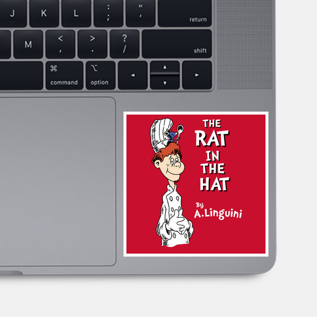 The Rat In The Hat-none glossy sticker-Nemons
